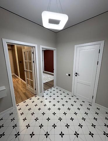 borsan: 1 комната, 41 м², Тунгуч мкр Элитка, 10 этаж, Евроремонт — 6