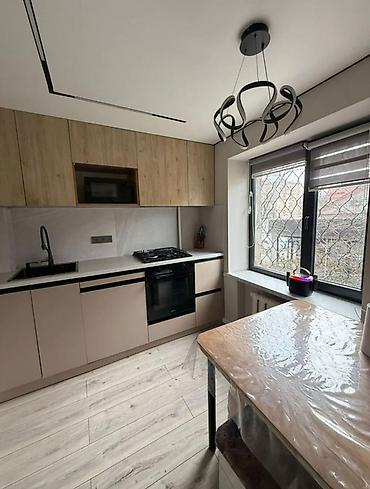 24: 3 комнаты, 58 м², Бишкек Парк ТРЦ Индивидуалка, 2 этаж, Свежий ремонт — 2