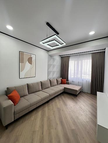 Продажа квартир: 2 комнаты, 56 м², Элитка, 7 этаж, Дизайнерский ремонт — 4