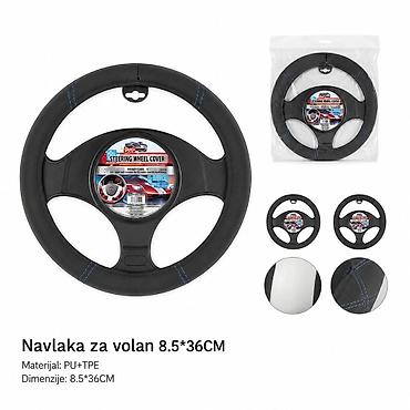 Navlake za volan: Navlaka za volan 2000132-A Zaštitna navlaka za volan koja poboljšava — 1