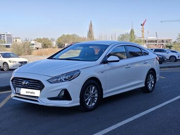 Hyundai: Hyundai Sonata: 2018 г., 2 л, Автомат, Газ, Седан