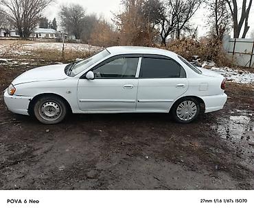 e klass: Daewoo Nubira: 2002 г., Седан — 3