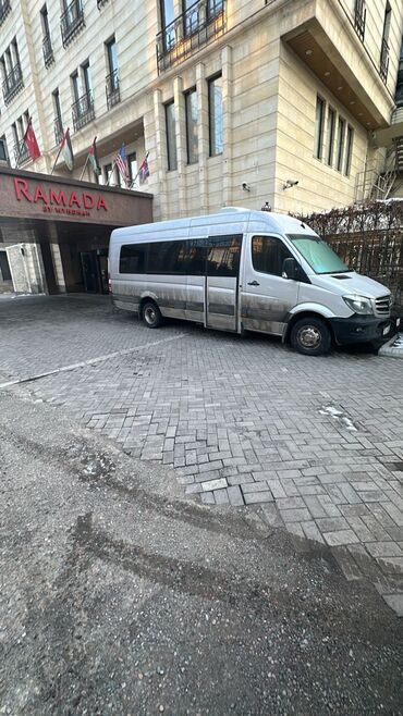 Автобусы и маршрутки: Автобус, Mercedes-Benz, 2.2 л, 16-21 мест — 1