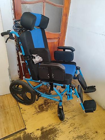 əlil araba: Uşaq/yeniyetmə üçün xüsusi ehtiyaclı invalid arabası (manual) — 4