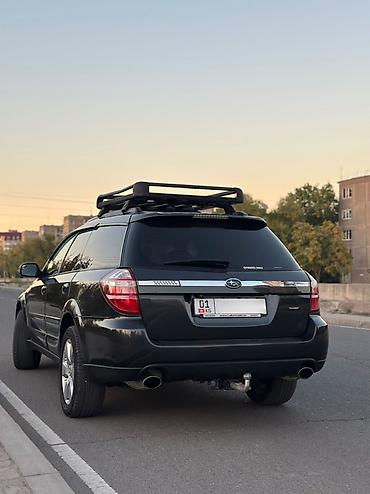 Subaru: Subaru Outback: 2009 г., 3 л, Автомат, Газ, Универсал — 4