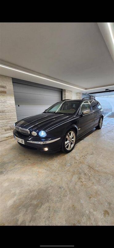 Jaguar: Jaguar X-type: 2.2 l. | 2007 έ. 150000 km. Πολυμορφικό — 1