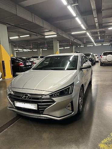 sonata uf: Hyundai Avante: 2019 г., 1.6 л, Автомат, Бензин, Седан — 2