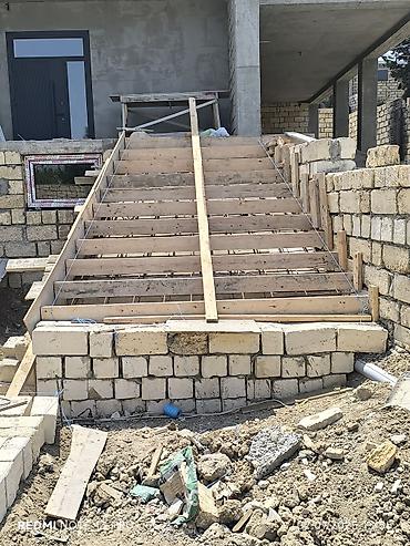sulu vintilyator: Beton və kalıp işləri xidməti - Bünövrə, kəmər, sütun, diafraqma və — 8