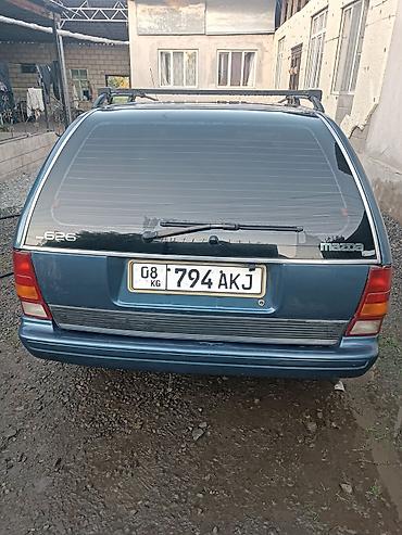 ровер 400: Mazda 626: 1988 г., Универсал — 2