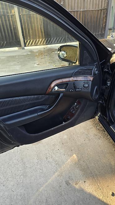 Mercedes-Benz S-Class: 2000 г., 3.2 л, Автомат, Газ, Седан — 8