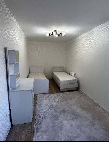 2 комнатные квартиры в новостройках: 2 бөлмө, 43 кв. м, 104-серия, 4 кабат, Евроремонт
