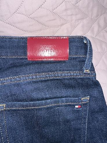 kisi cinsləri: Original Tommy Hilfiger qadin cins şalvarı - Model: Klassik düz — 2