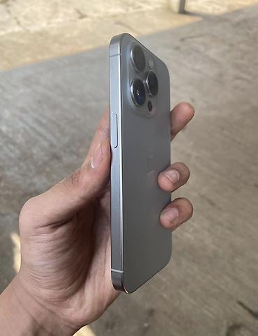 iphon 15 pro: IPhone 15 Pro, 128 GB, Ağ — 3