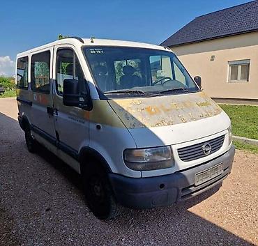 195 65 15 c: OPEL MOVANO 2.8 BUGARSKI PAPIRI | STRANAC,IMA BUGARSKU SAOBRACAJNU — 2