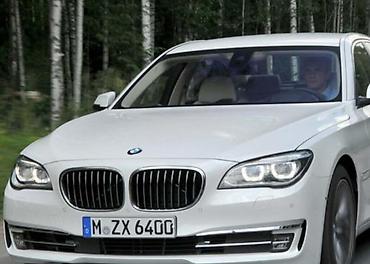4*98: HAUBA ZA BMW 730 OD 2008. DO 2015. GOD — 1