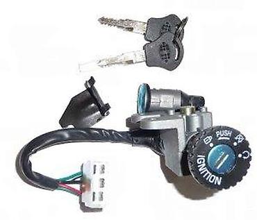 fg electronics fs 821: Brava paljenja za skuter/motor sa ključevima - Komplet uključuje — 1