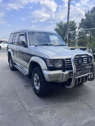 mazda premacy машина: Mitsubishi Pajero: 1993 г., 2.8 л, Автомат, Дизель, Жол тандабас