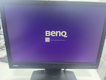 мониторы 22 дюйма: Монитор, Benq, Колдонулган, LCD, 16" - 17"