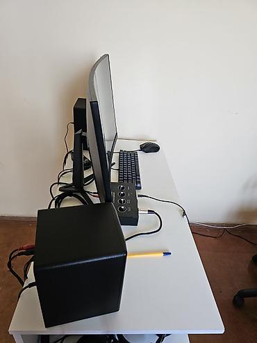 Masaüstü kompüterlər və iş stansiyaları: Studyo və oyun üçün tam masaüstü PC + audio qurğular dəsti Komputer — 8