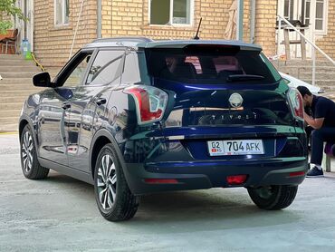 ош машина: Ssangyong : 2018 г., 1.6 л, Автомат, Дизель, Кроссовер