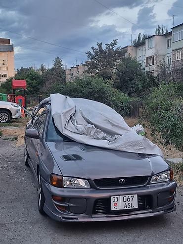 2 моно: Subaru Impreza: 1997 г., Механика — 8