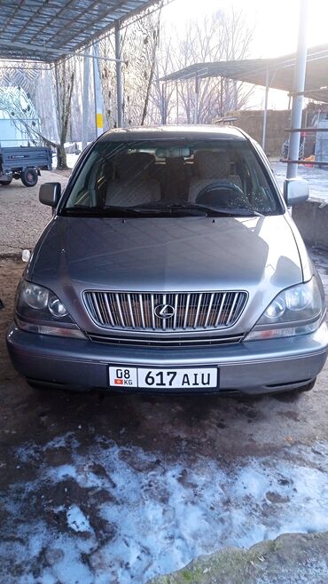 грузовой аато даф: Lexus RX: 2000 г., 3 л, Автомат, Бензин, Кроссовер