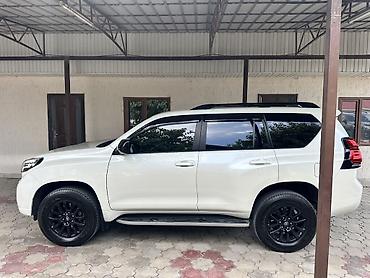 tayota progres: Toyota Land Cruiser Prado: 2014 г., 4 л, Автомат, Бензин, Внедорожник — 7