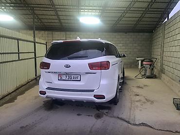 Kia Carnival: 2019 г., 2.2 л, Автомат, Дизель, Вэн/Минивэн — 10