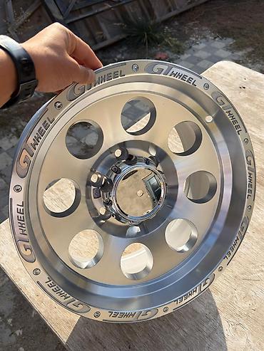 диски patrol: Литой автомобильный диск GT WHEEL 5 штук масло в коробке Основные — 1