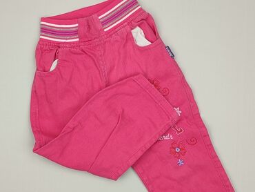 jeansy hello kitty: Spodnie jeansowe, 5-6 lat, 110/116, stan - Dobry