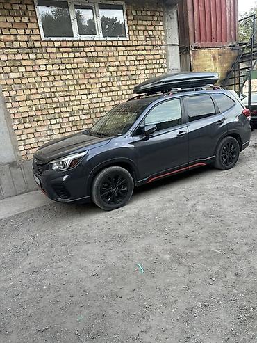 Subaru Forester: 2020 г., 2.5 л, Автомат, Бензин, Кроссовер