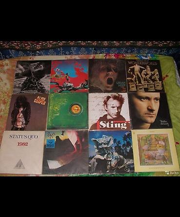 Виниловые пластинки: Винил от совка до фирмы цены удивительные. 150 сом и выше. Прослушать — 5