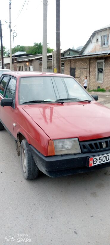 авто ваз 2107: ВАЗ (ЛАДА) 21099: 1992 г.