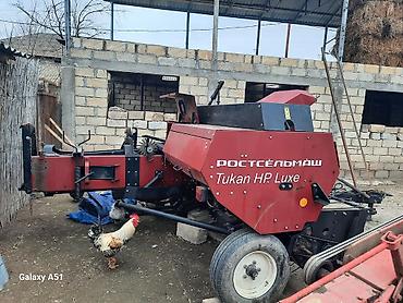 qoşqu yeri: Rostselmaş Tukan HP Luxe pres-yığan (kiçik bağlama balya presi) - — 8