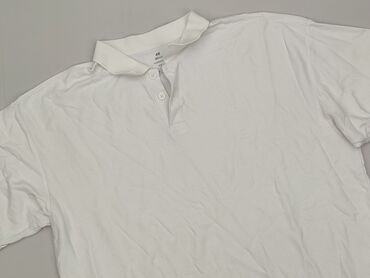 cropp sweter: Koszulka polo dla mężczyzn, L, H&M, stan - Bardzo dobry