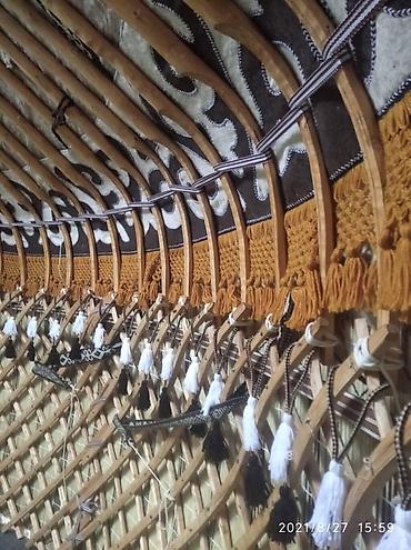 yurta: Аренда юрты, Каркас Деревянный, 85 баш — 3