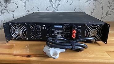 ses guclendirici satilir: Meyas MA5000 professional güc gücləndiricisi - 2U rack ölçülü, metal — 2