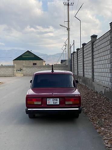 ВАЗ (ЛАДА): ВАЗ (ЛАДА) 2107: 2007 г., 1.6 л, Механика, Бензин, Седан — 7