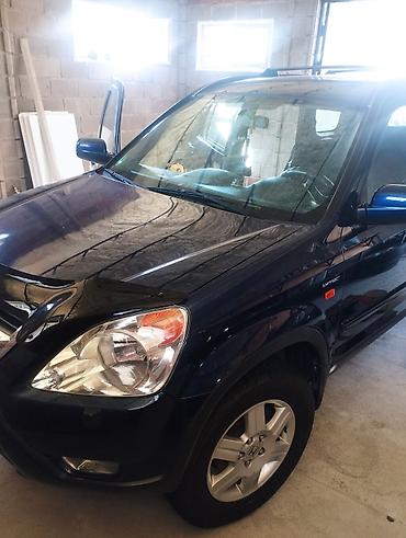Унаа: Honda CR-V: 2003 г., 2 л, Кол менен иштөөчү, Бензин, Кроссовер — 1