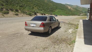 авто сиденья бу бишкек: Mercedes-Benz C-Class: 1997 г., 2.3 л, Автоматтык, Бензин, Седан
