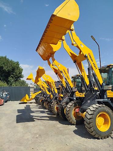 jon deere: Погрузчик, 2026 г., Колесный, Фронтальный — 1