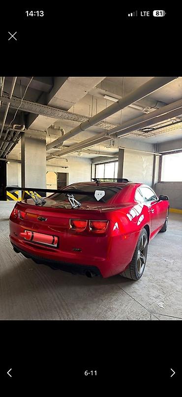 chevrolet cruze 2018: Chevrolet Camaro: 2013 г., 3.6 л, Автомат, Бензин, Купе — 5
