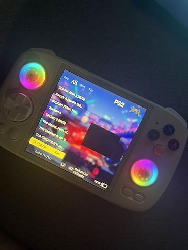 nintendo ds android: Портативная ретро-консоль Anbernic (белая) Anabernic rg cube В — 1