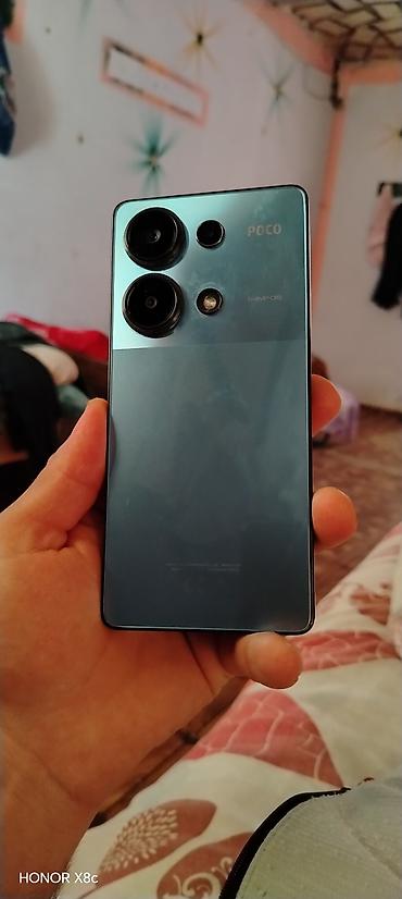 poco m6 pro 5g: Poco M6 Pro, rəng - Mavi, Sensor — 2