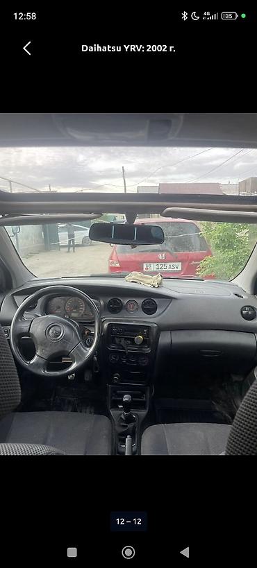 мотор морнинг: Daihatsu YRV: 2002 г., Автомат, Бензин, Минивэн — 10