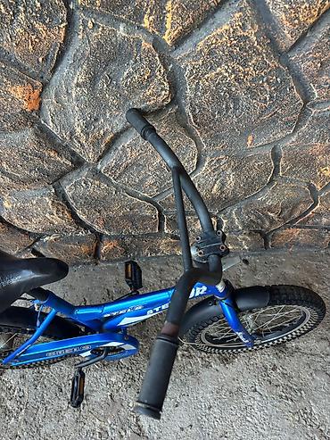 merida velosipēdi: İşlənmiş İki təkərli Uşaq velosipedi Stels, 16", sürətlərin sayı: 1, Ünvandan götürmə — 7