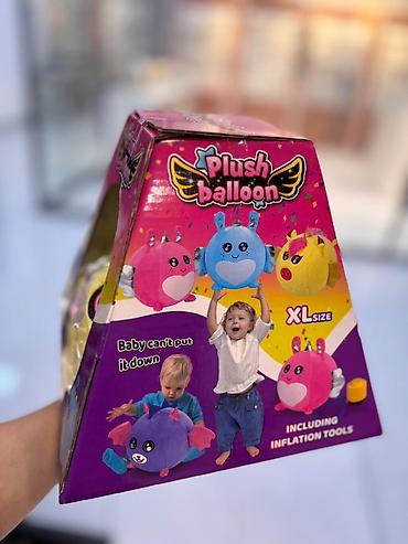 oyuncaq kuxna: Plush Balloon – şişirilə bilən plyuş oyuncağı (XL ölçü) Məhsul — 2
