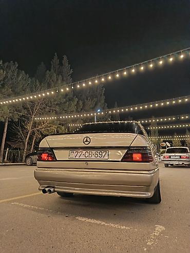Mercedes-Benz: Mercedes-Benz W124 sedan Salam Aleykum ALLAH alanda satanada xeyir — 13