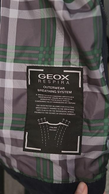 продам куртку: Мужская куртка GEOX RESPIRA БУ в отличном состоянии - Модель: легкая — 2