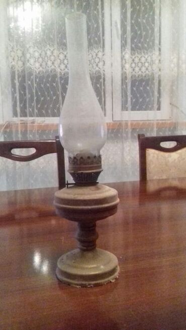 ev etirleri: Lampa ciraq qədimidi 50-ilindi satilir